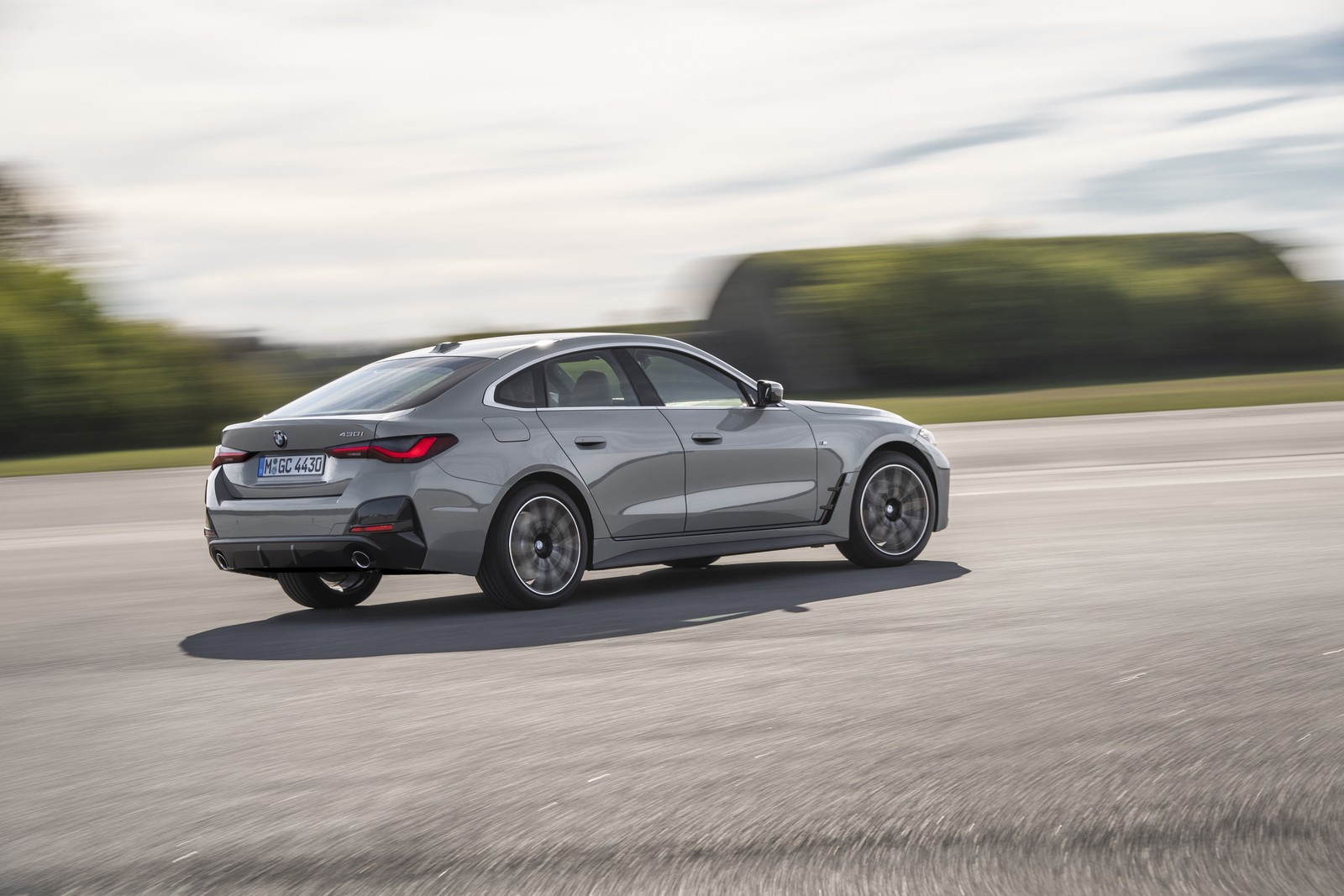 Nuova BMW Serie 4 Gran Coupé 2021