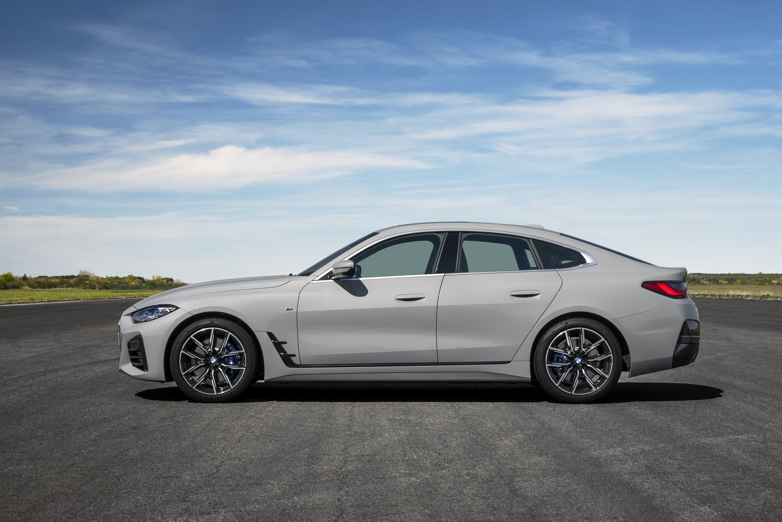 Nuova BMW Serie 4 Gran Coupé 2021