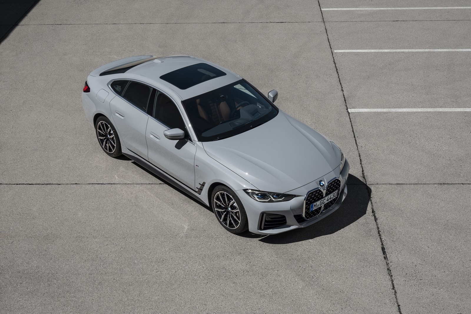 Nuova BMW Serie 4 Gran Coupé 2021