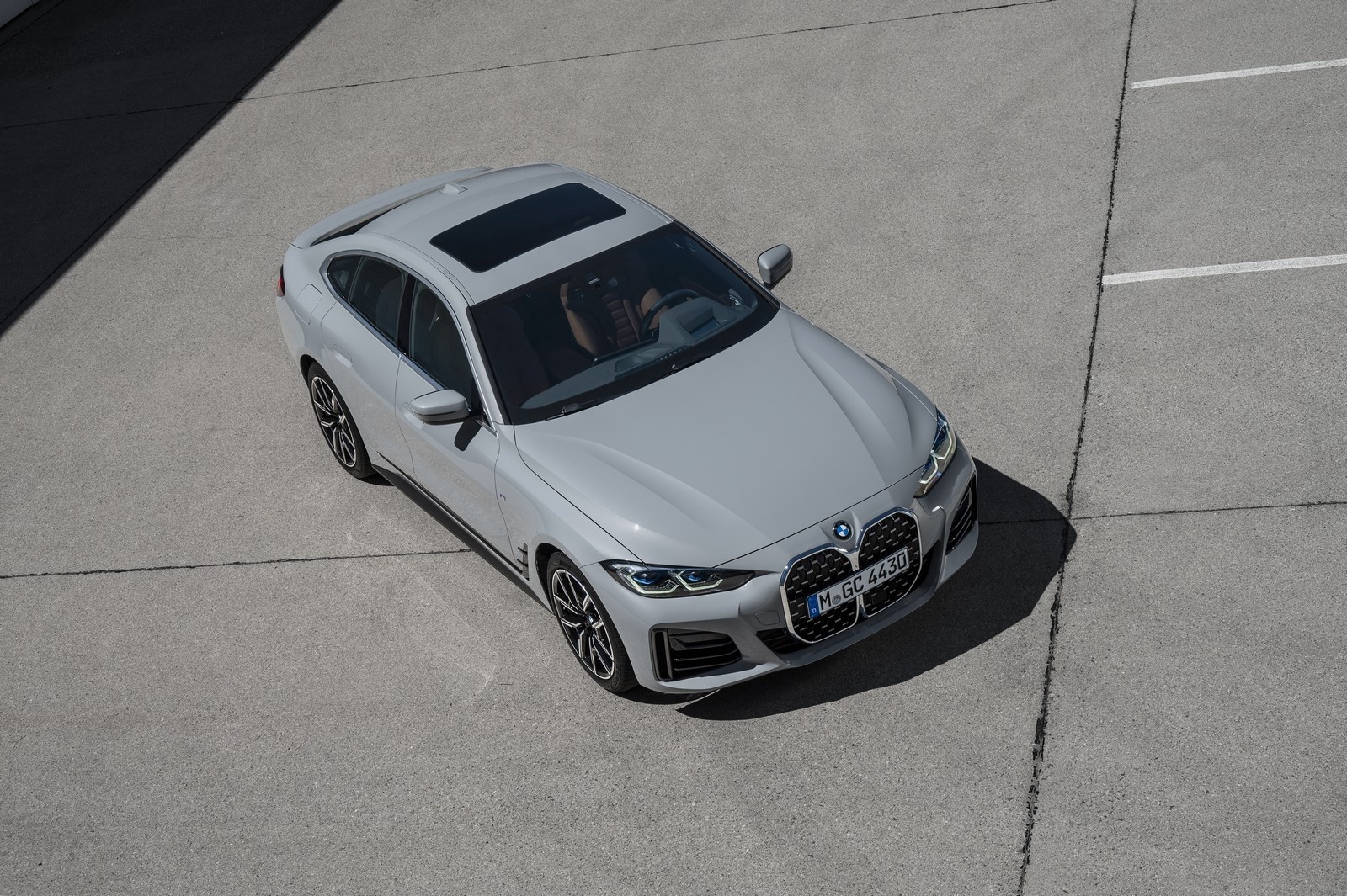 Nuova BMW Serie 4 Gran Coupé 2021