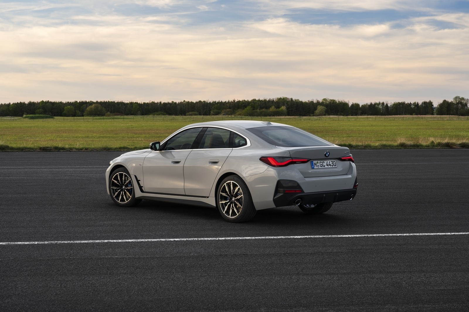 Nuova BMW Serie 4 Gran Coupé 2021