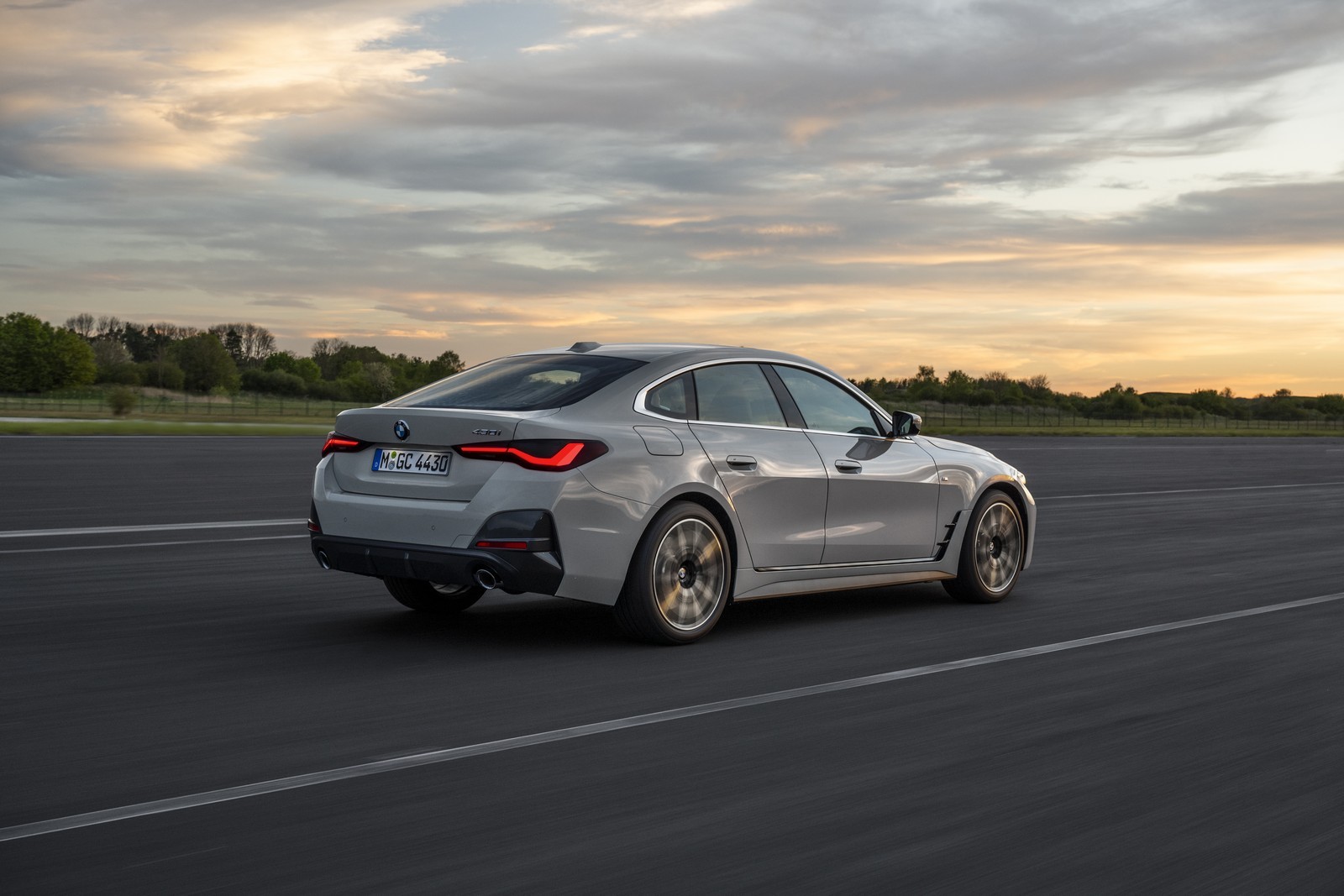 Nuova BMW Serie 4 Gran Coupé 2021