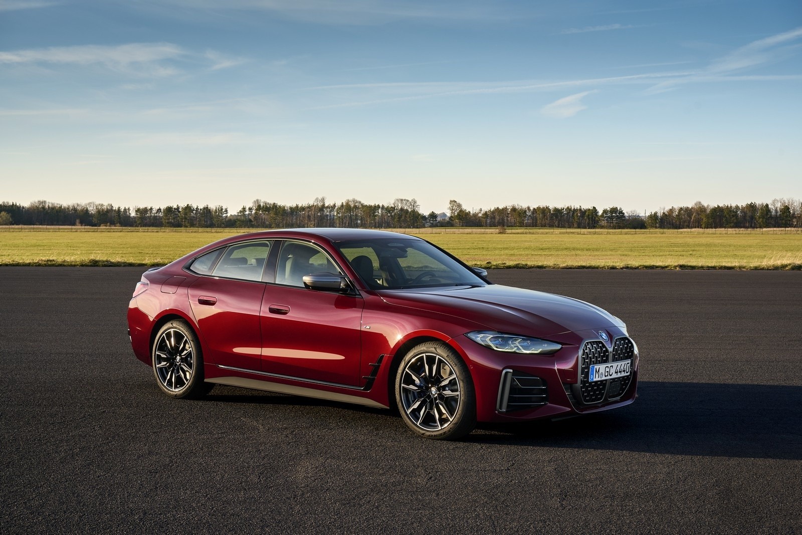 Nuova BMW Serie 4 Gran Coupé 2021