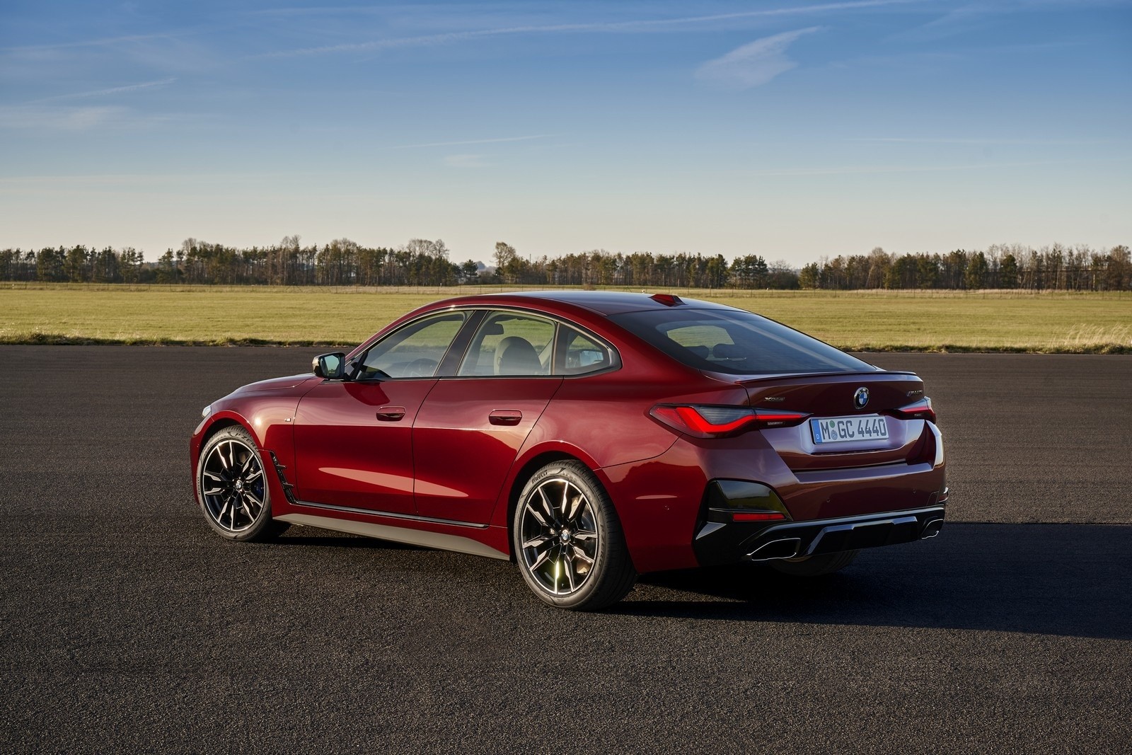 Nuova BMW Serie 4 Gran Coupé 2021