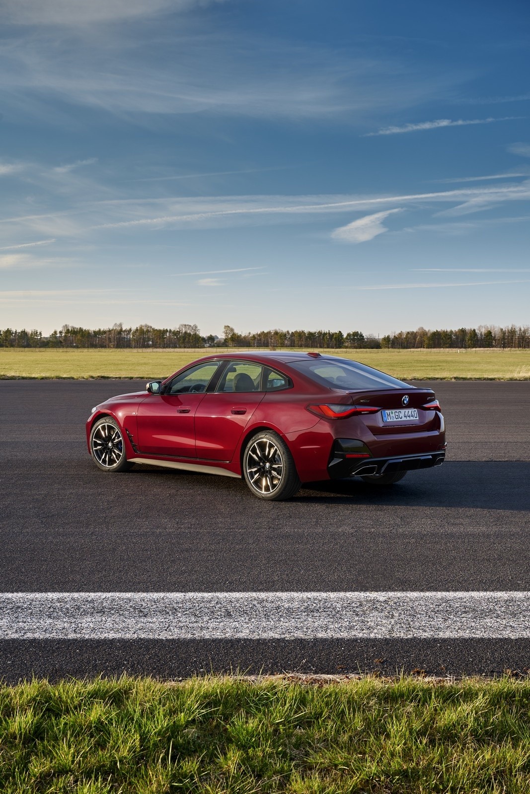 Nuova BMW Serie 4 Gran Coupé 2021