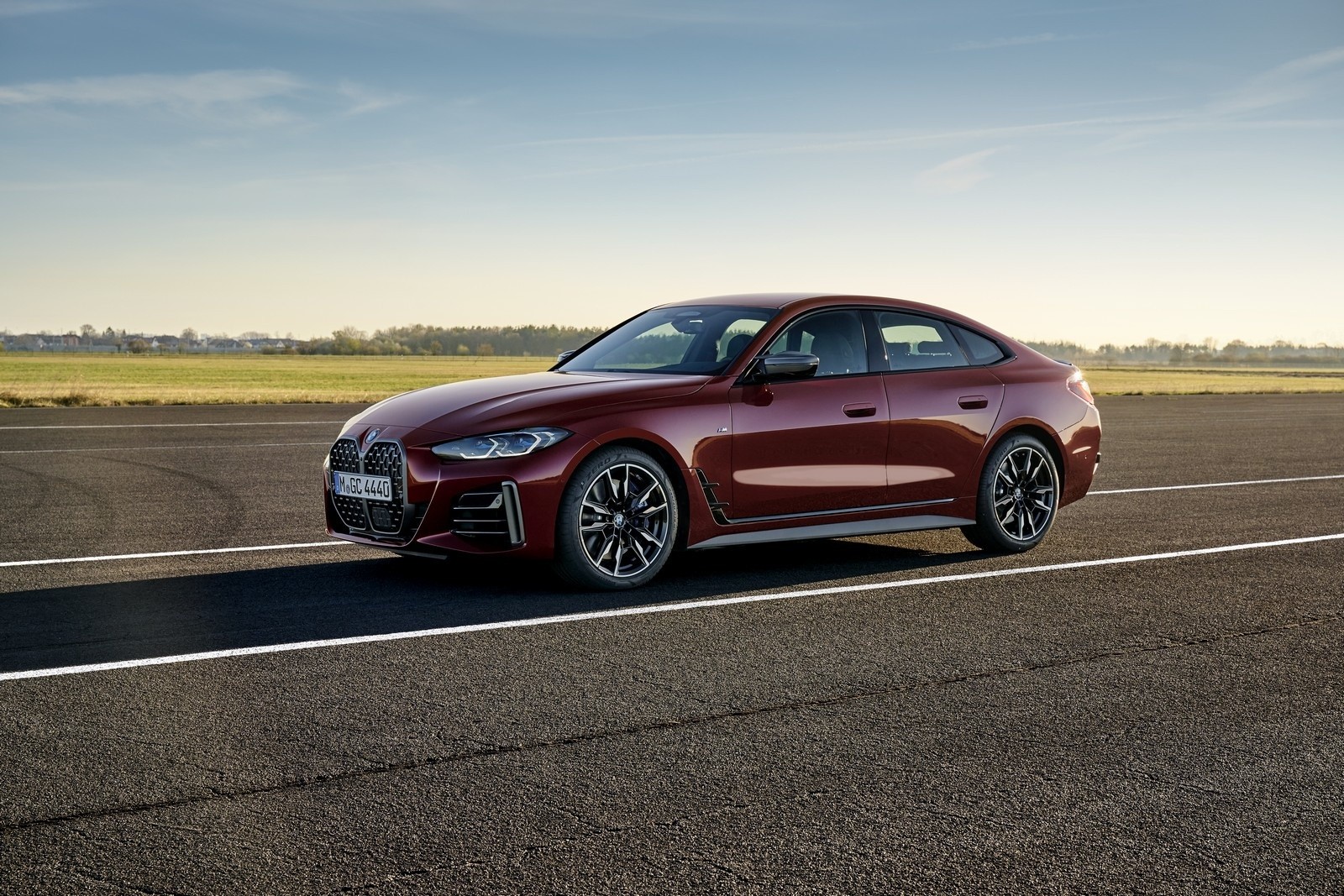 Nuova BMW Serie 4 Gran Coupé 2021