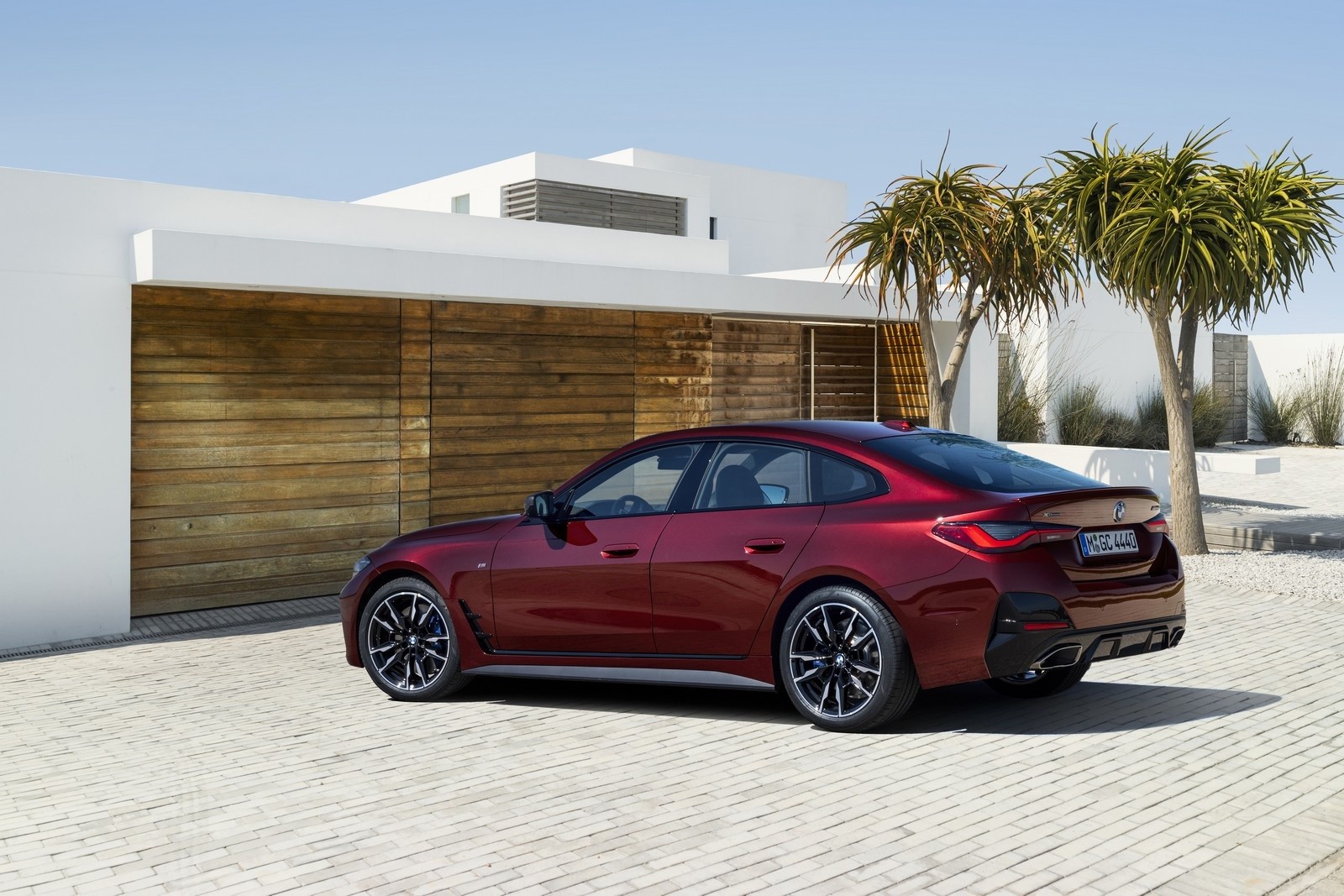 Nuova BMW Serie 4 Gran Coupé 2021