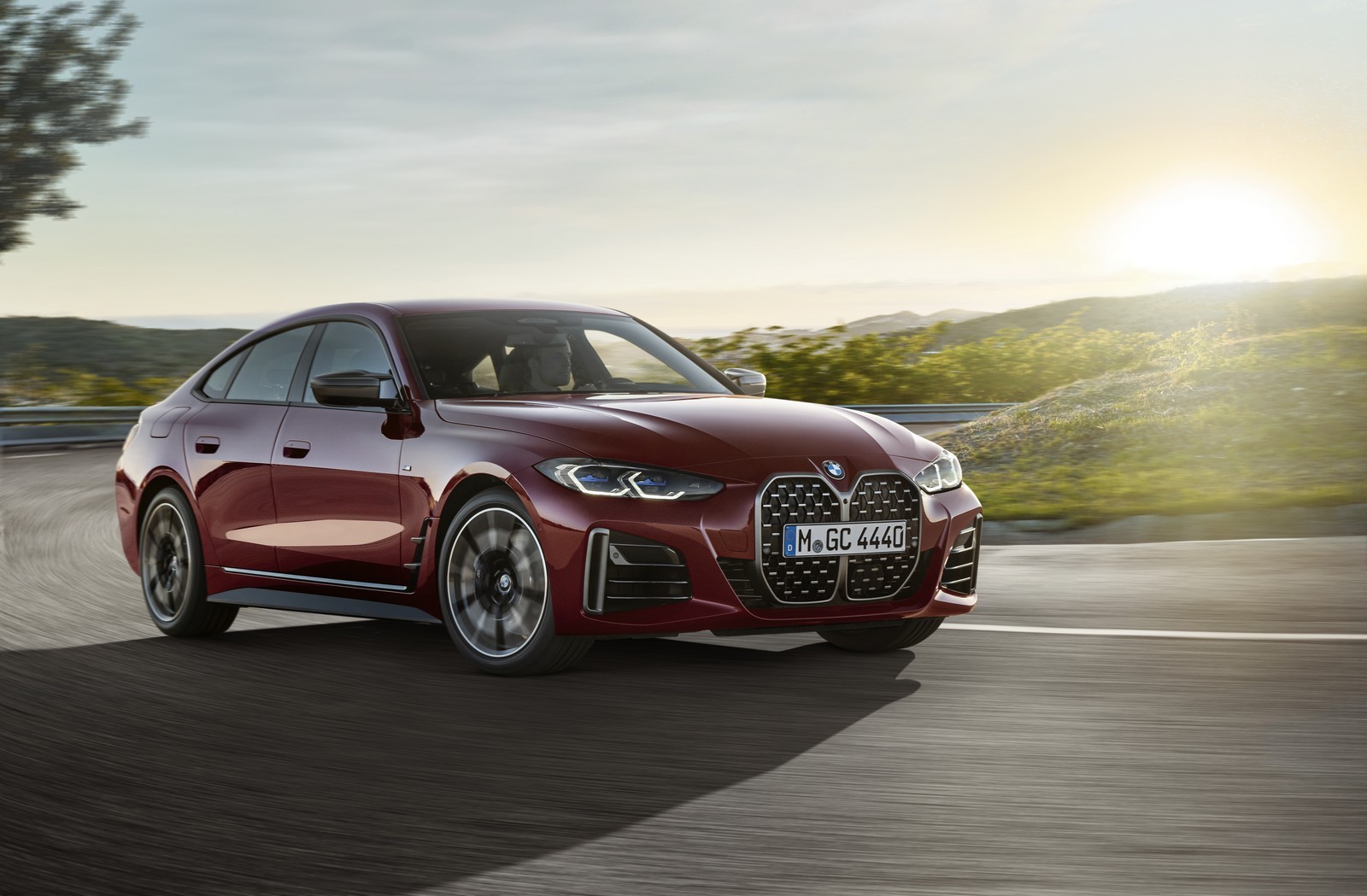 Nuova BMW Serie 4 Gran Coupé 2021