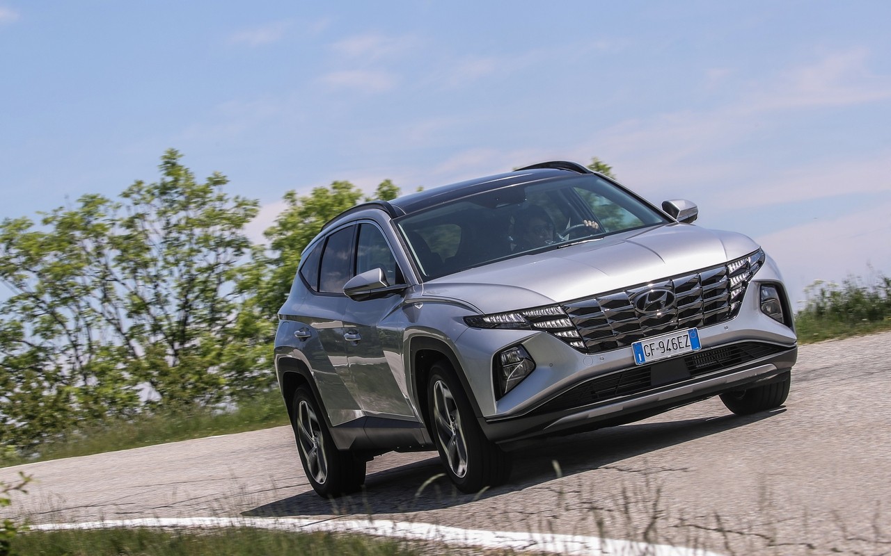 Hyundai Tucson plug-in: le immagini ufficiali