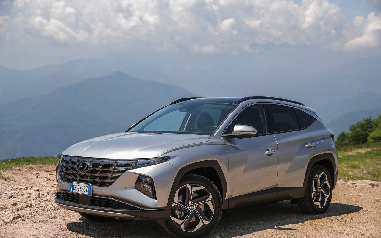 Hyundai Tucson plug-in: le immagini ufficiali