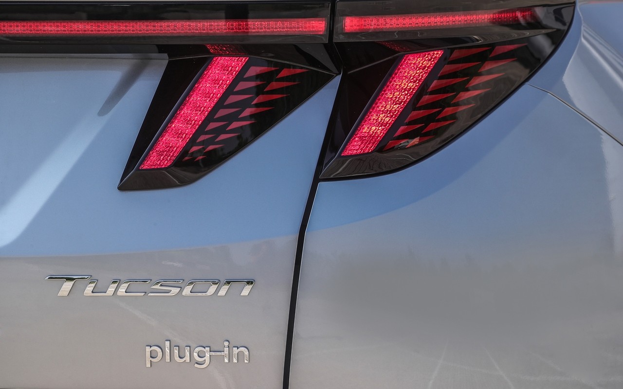 Hyundai Tucson plug-in: le immagini ufficiali