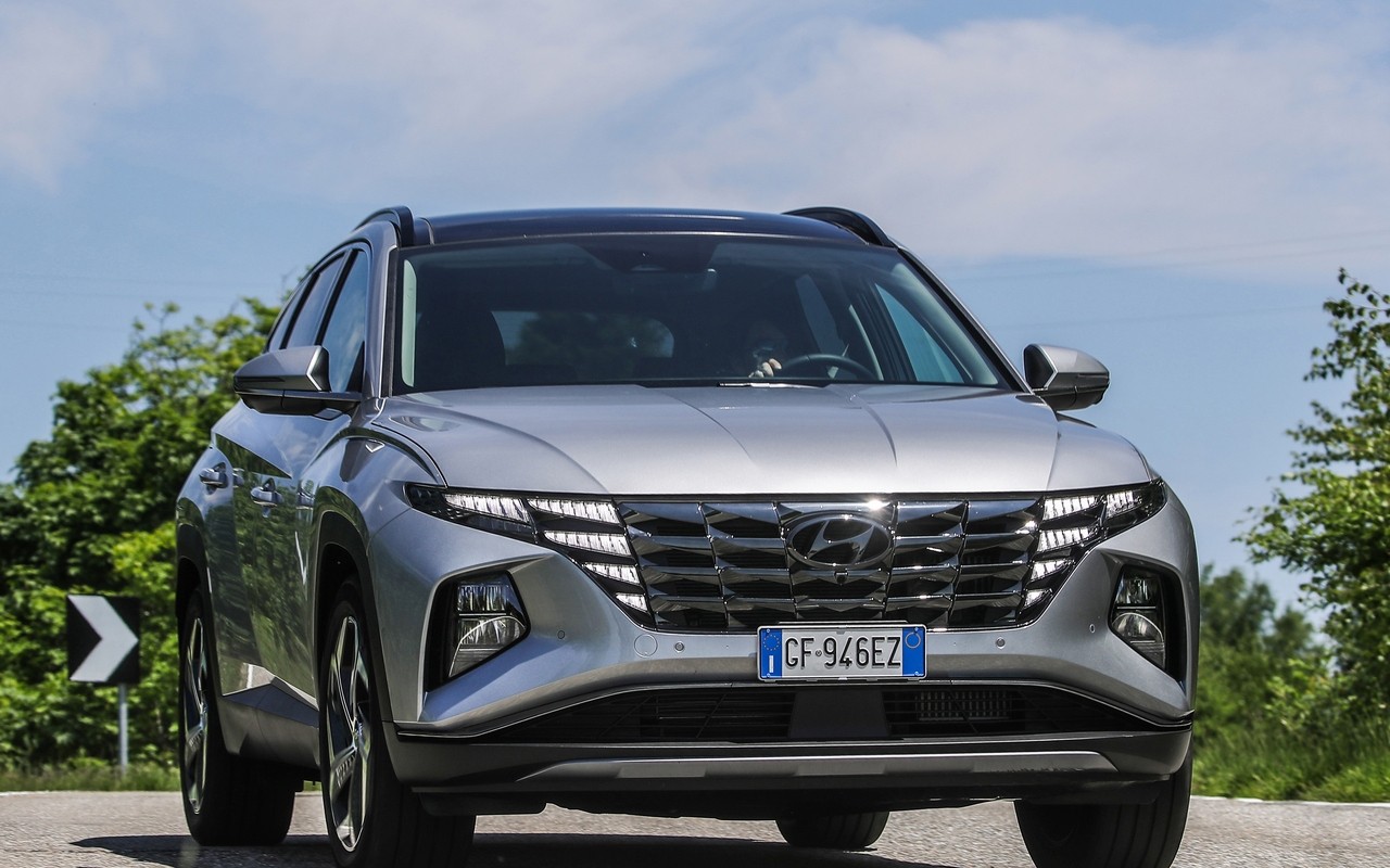 Hyundai Tucson plug-in: le immagini ufficiali