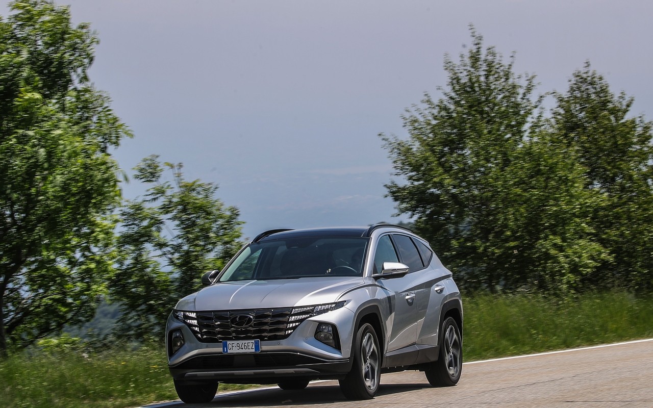 Hyundai Tucson plug-in: le immagini ufficiali