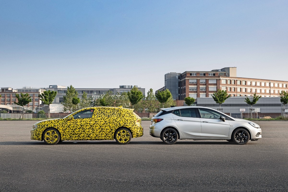 Opel Astra 2022, la prova su strada in anteprima