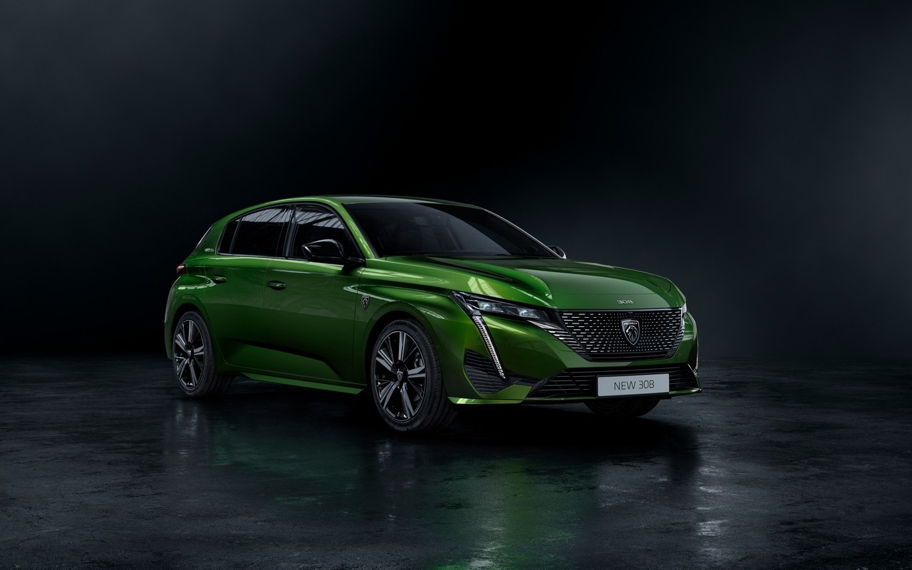 Nuova Peugeot 308: le immagini ufficiali