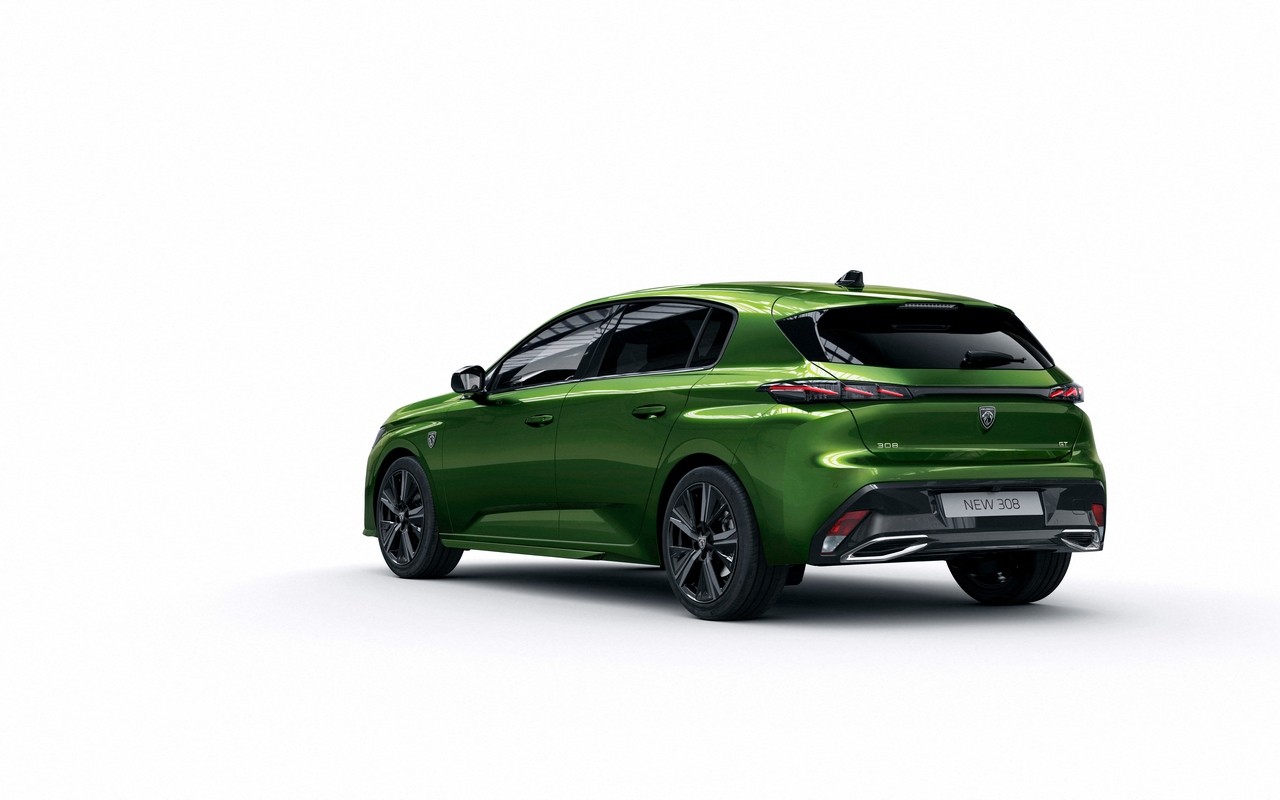 Nuova Peugeot 308: le immagini ufficiali