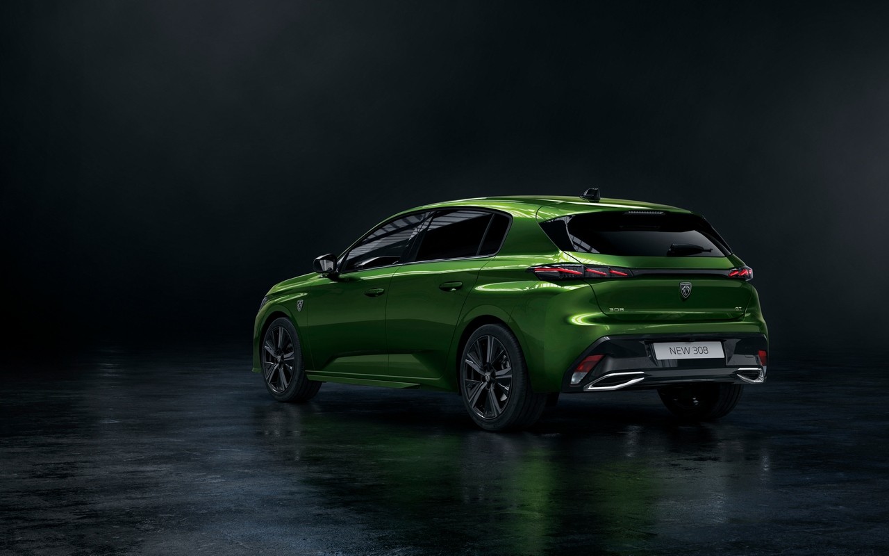 Nuova Peugeot 308: le immagini ufficiali