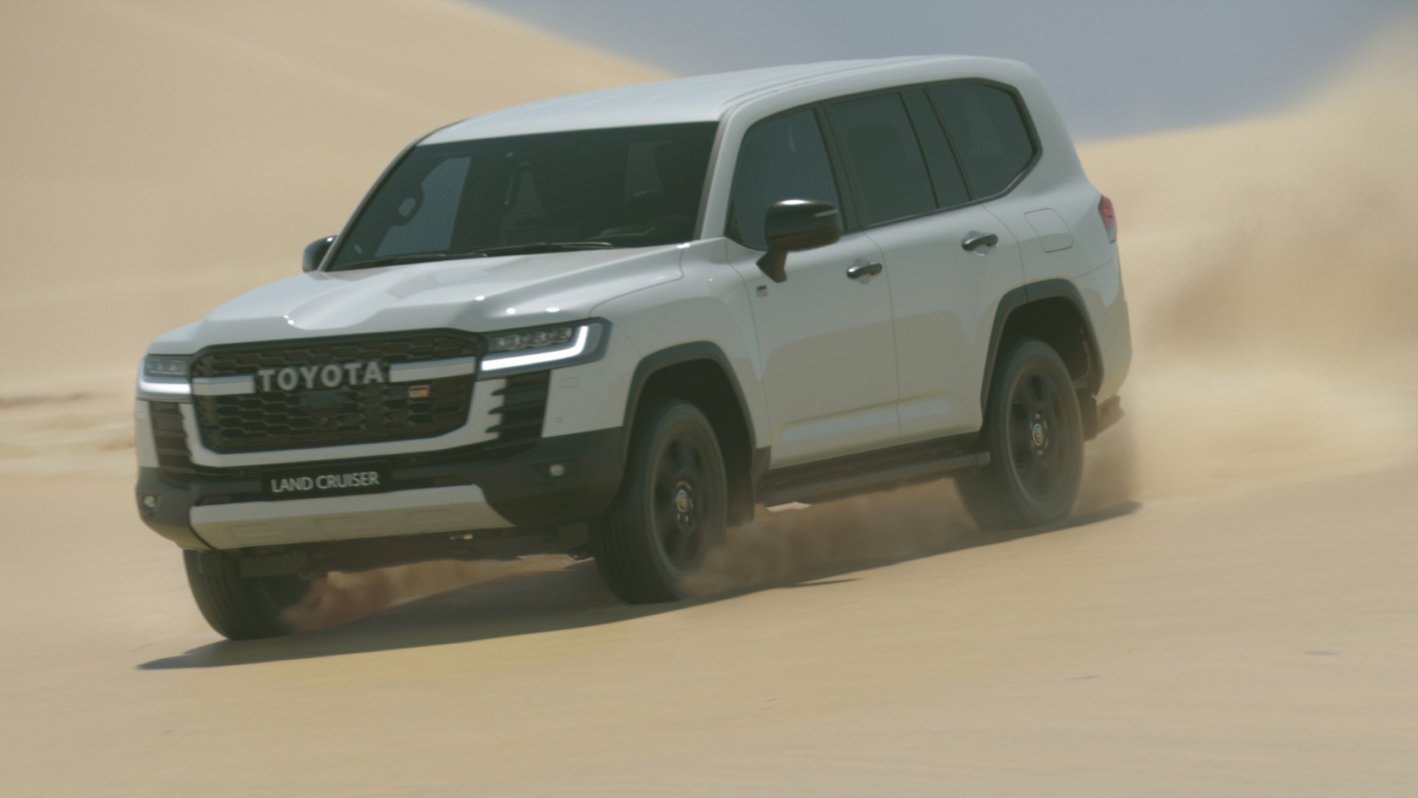 Toyota Land Cruiser 300 2021: immagini ufficiali