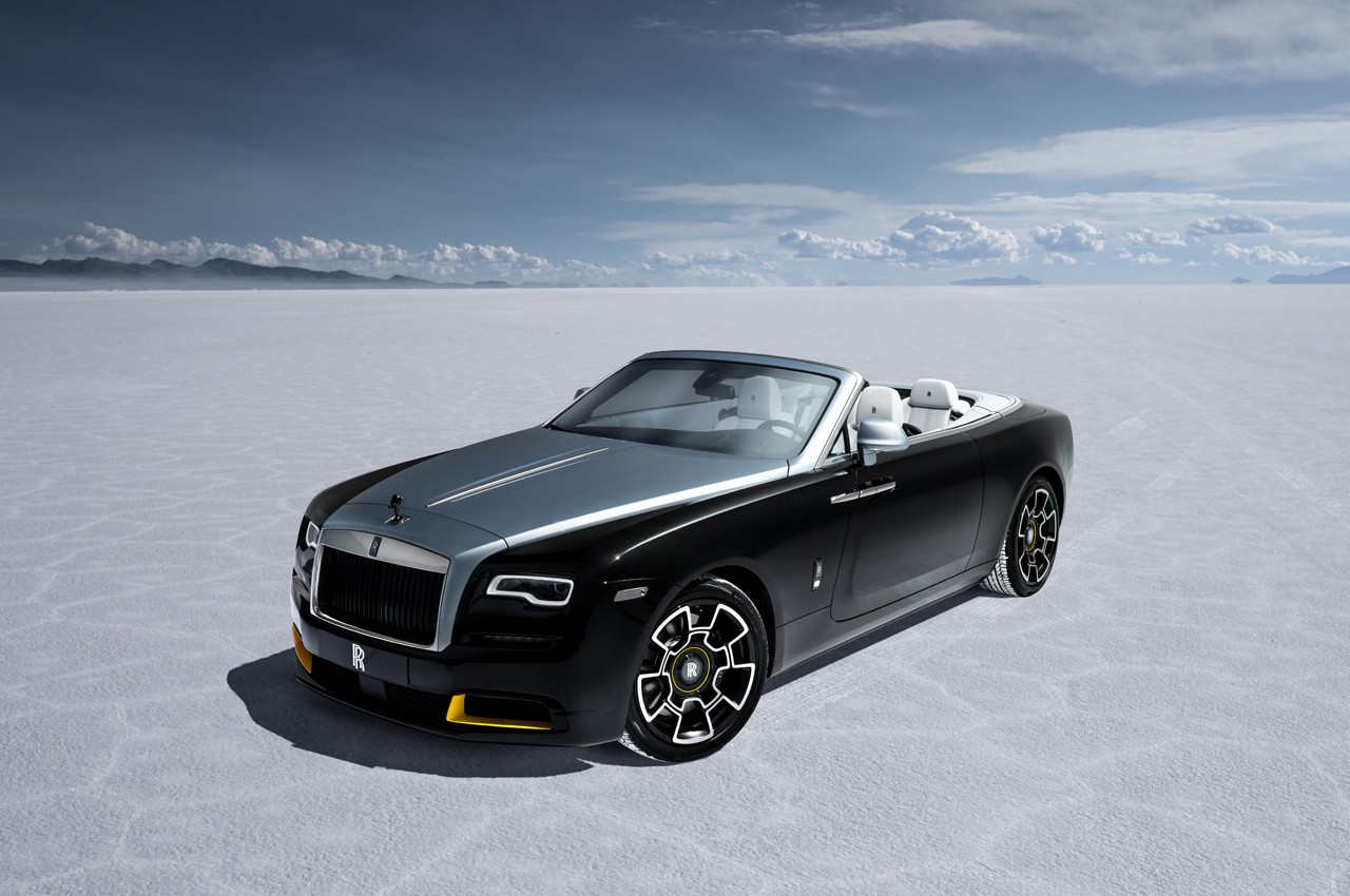 Rolls-Royce Landspeed Collection