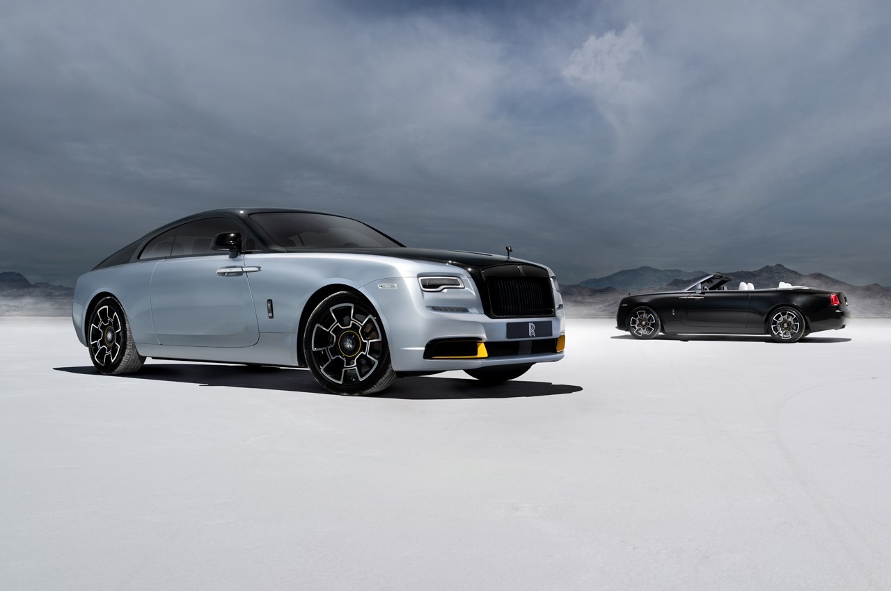 Rolls-Royce Landspeed Collection