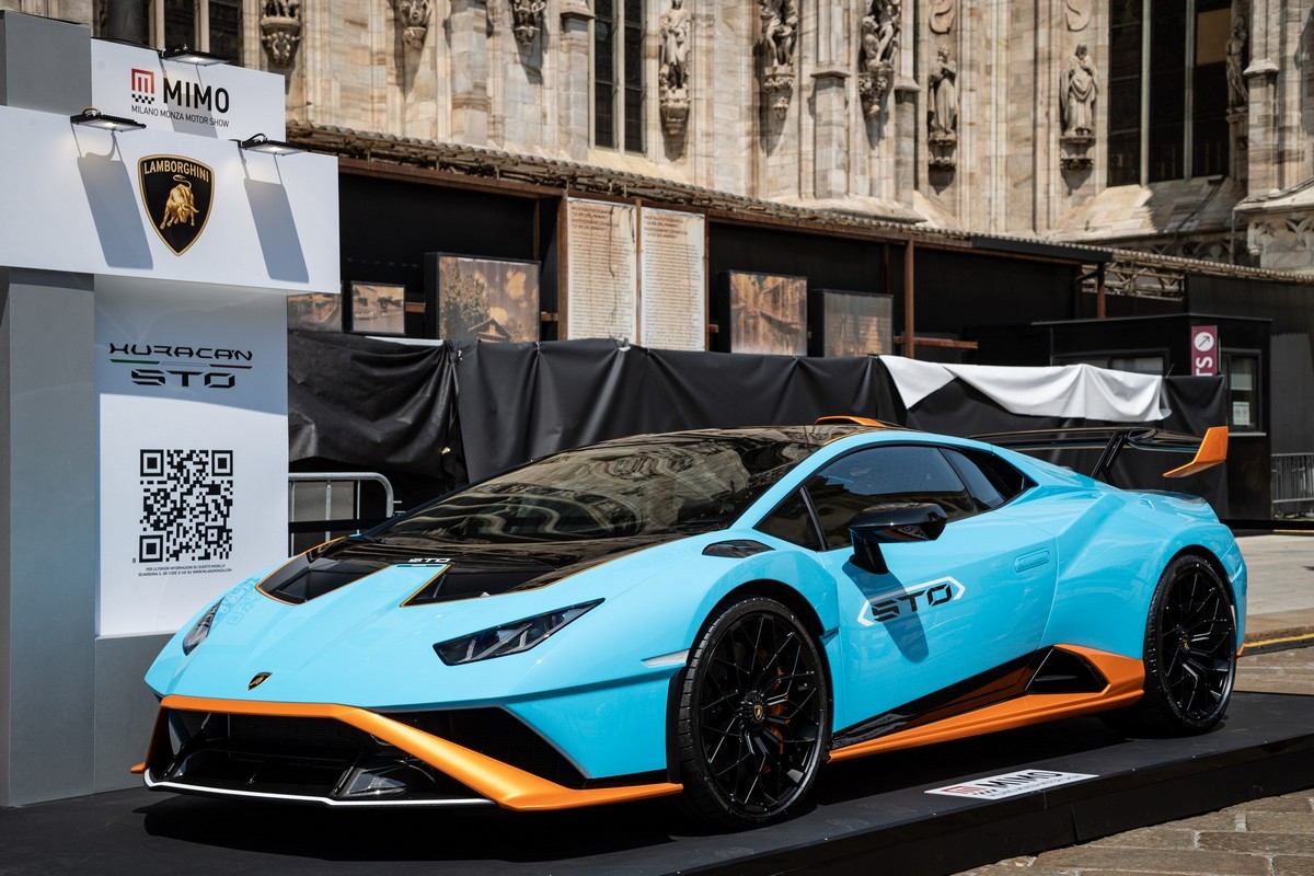 Lamborghini al MIMO 2021