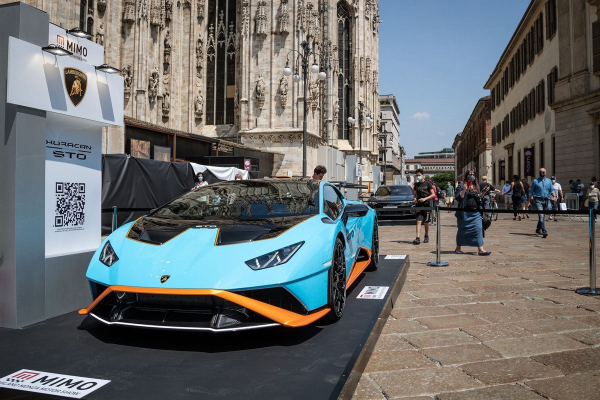 Lamborghini al MIMO 2021