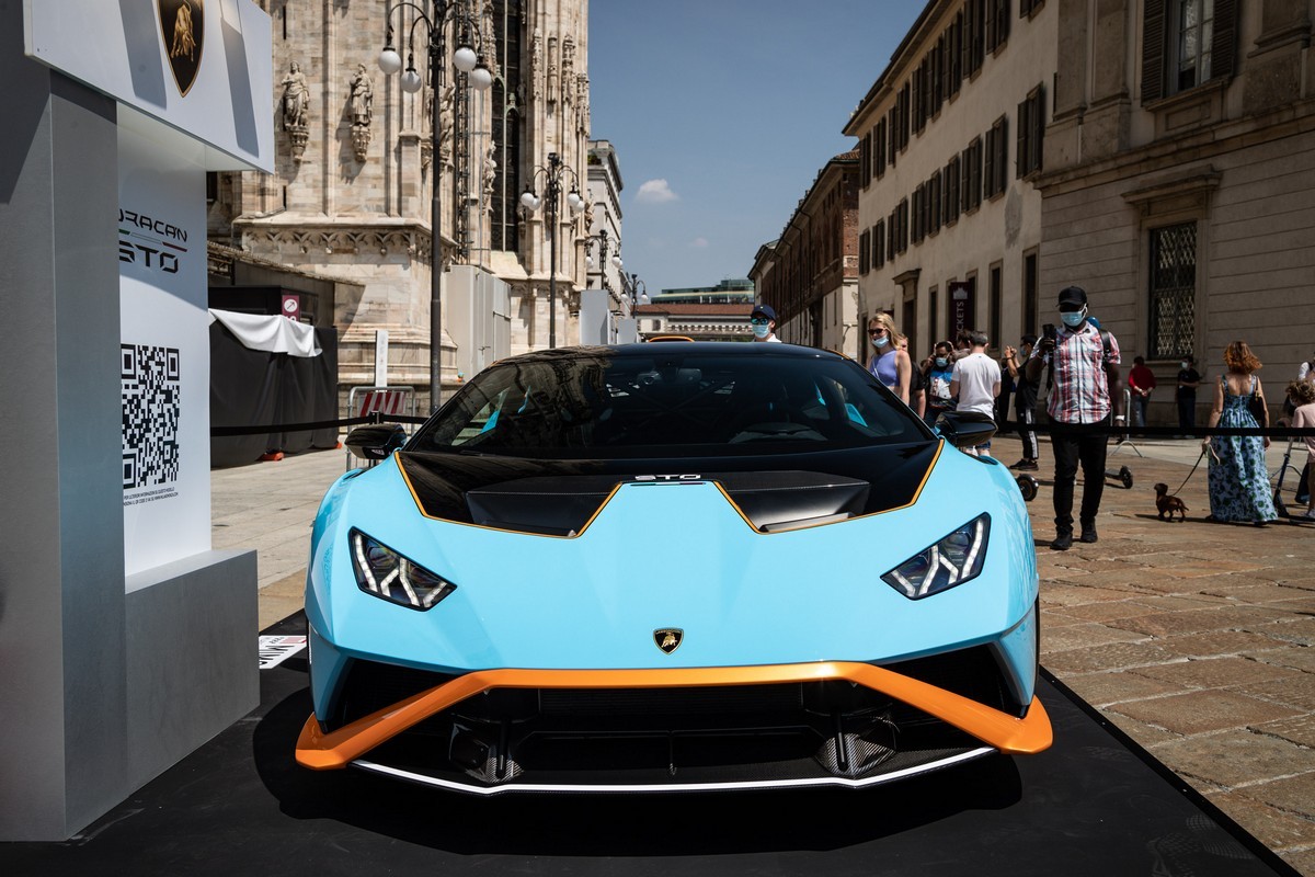 Lamborghini al MIMO 2021