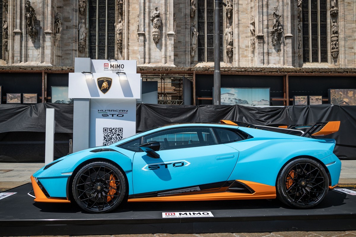 Lamborghini al MIMO 2021