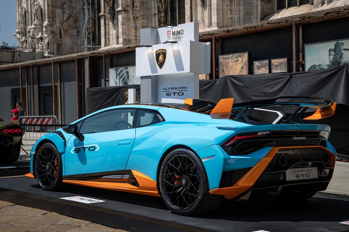 Lamborghini al MIMO 2021