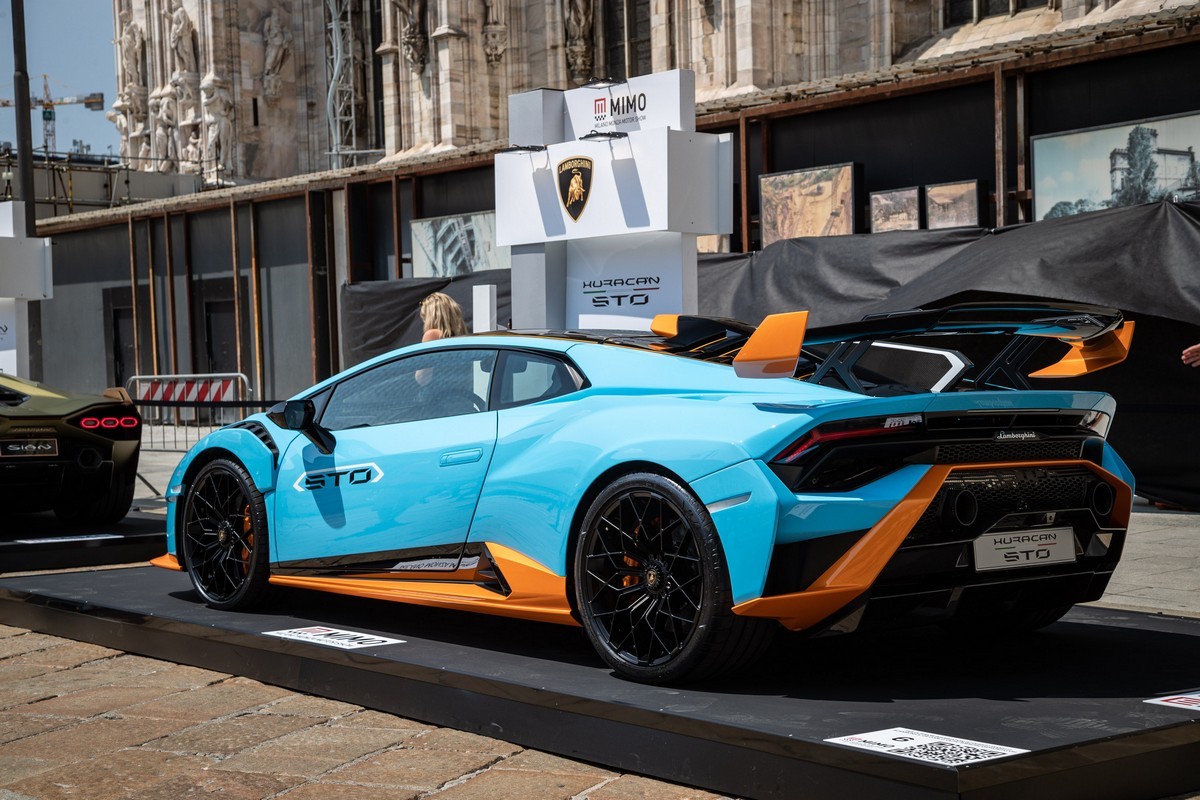 Lamborghini al MIMO 2021