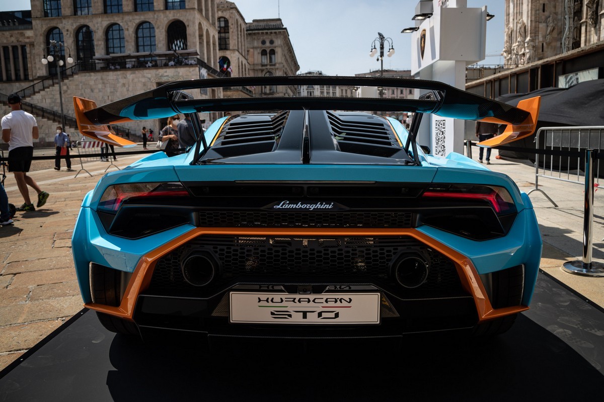 Lamborghini al MIMO 2021