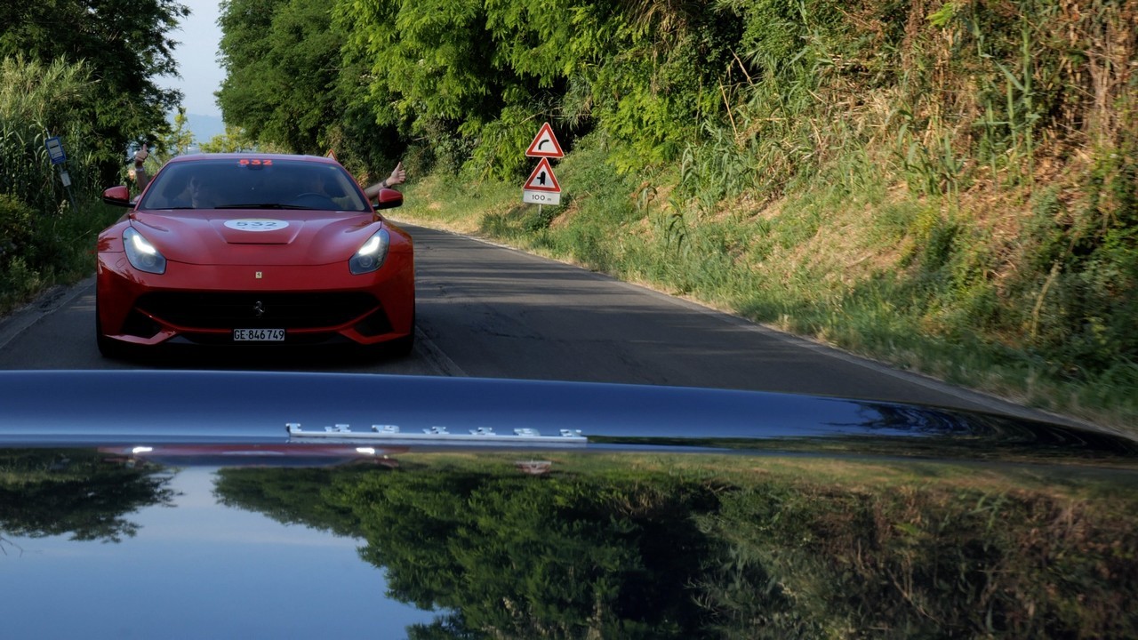 1000 Miglia: il Ferrari Tribute con la 812 GTS