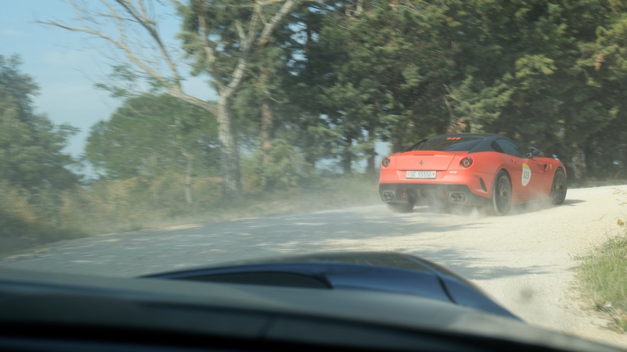 1000 Miglia: il Ferrari Tribute con la 812 GTS