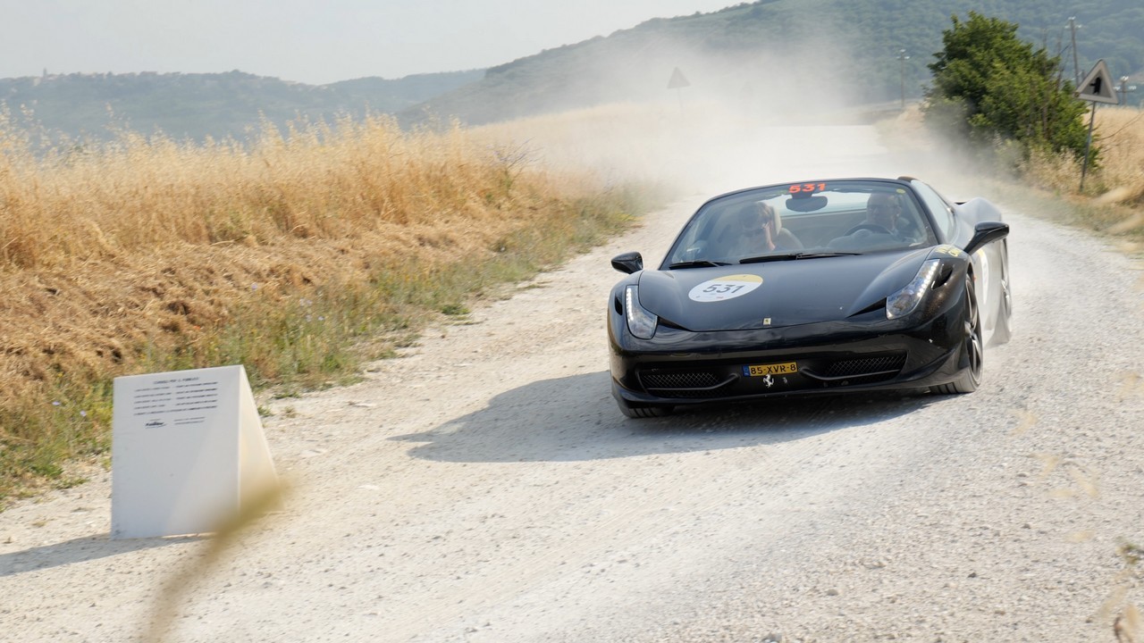 1000 Miglia: il Ferrari Tribute con la 812 GTS