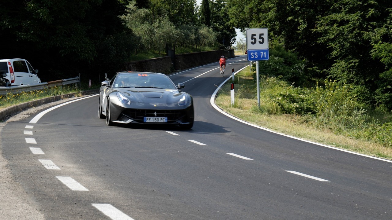 1000 Miglia: il Ferrari Tribute con la 812 GTS