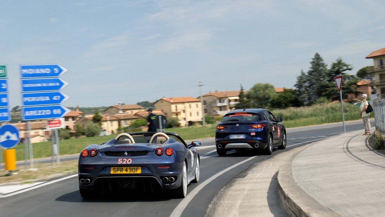 1000 Miglia: il Ferrari Tribute con la 812 GTS