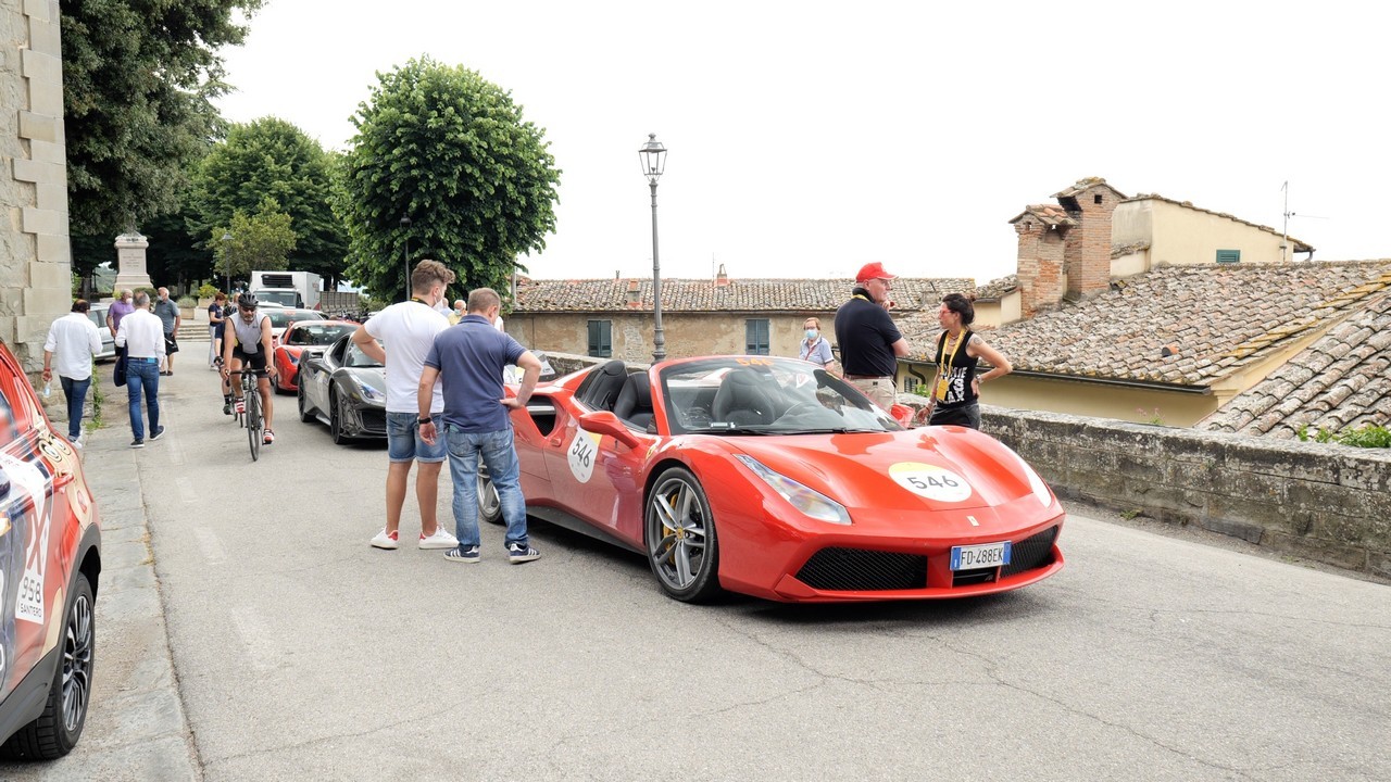 1000 Miglia: il Ferrari Tribute con la 812 GTS