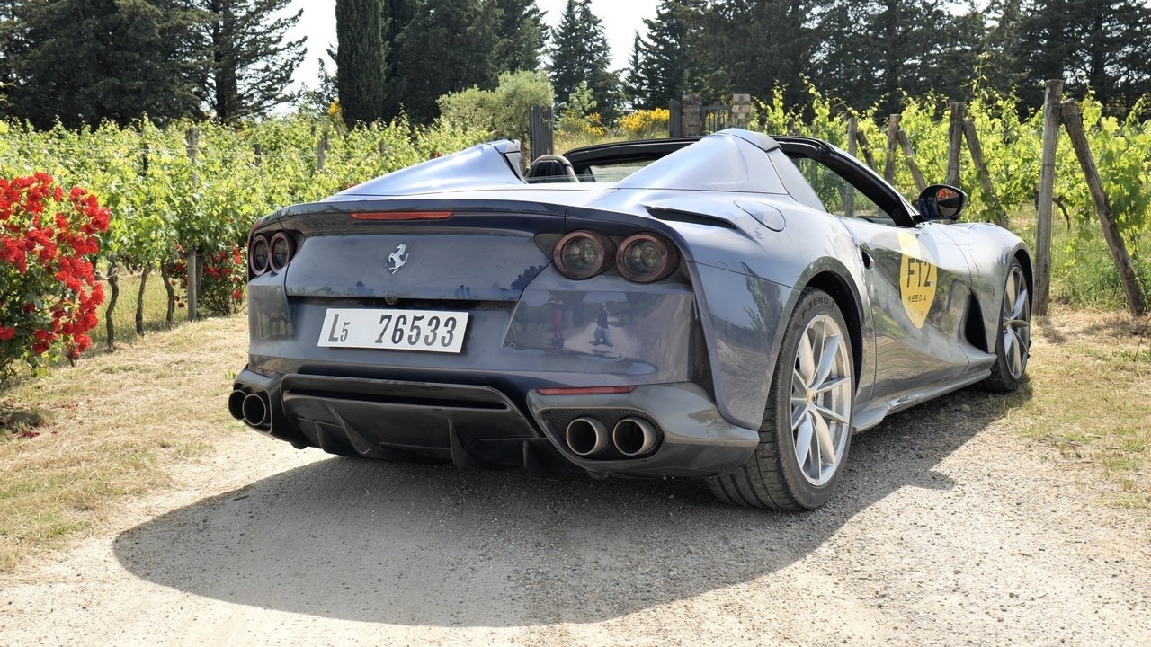 1000 Miglia: il Ferrari Tribute con la 812 GTS