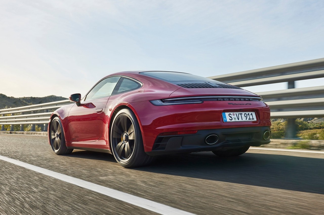 Porsche 911 (992) GTS: immagini ufficiali