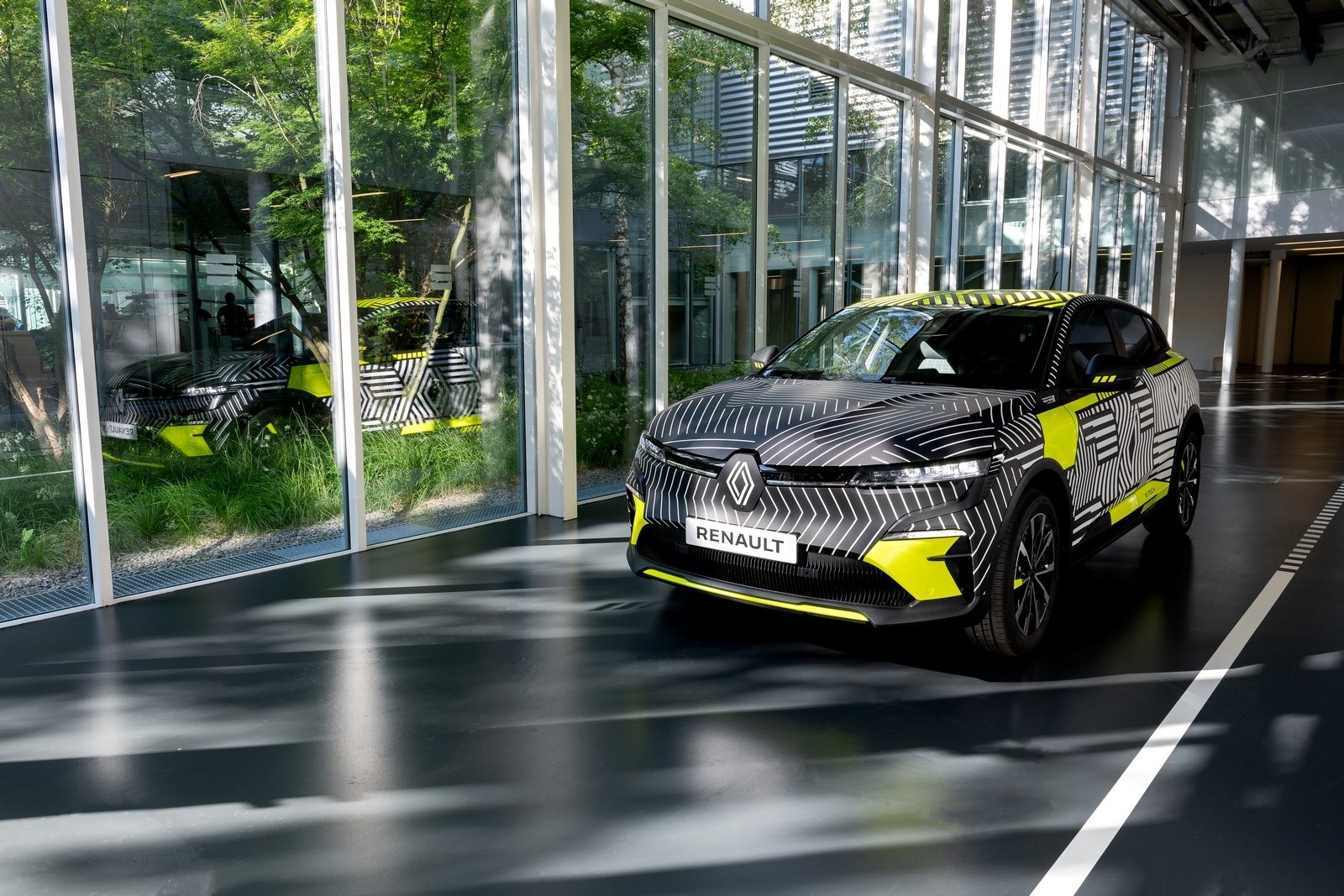 Nuova Renault Mégane E-Tech Electric