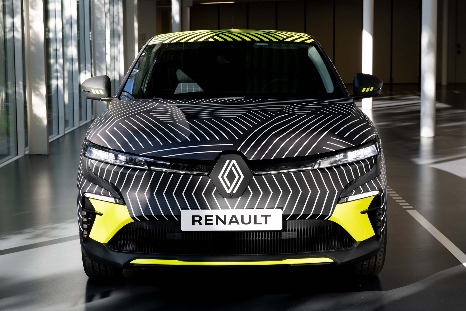 Nuova Renault Mégane E-Tech Electric