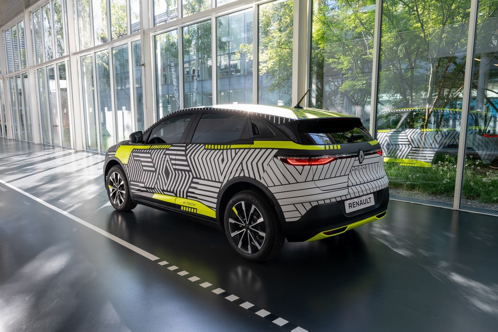 Nuova Renault Mégane E-Tech Electric