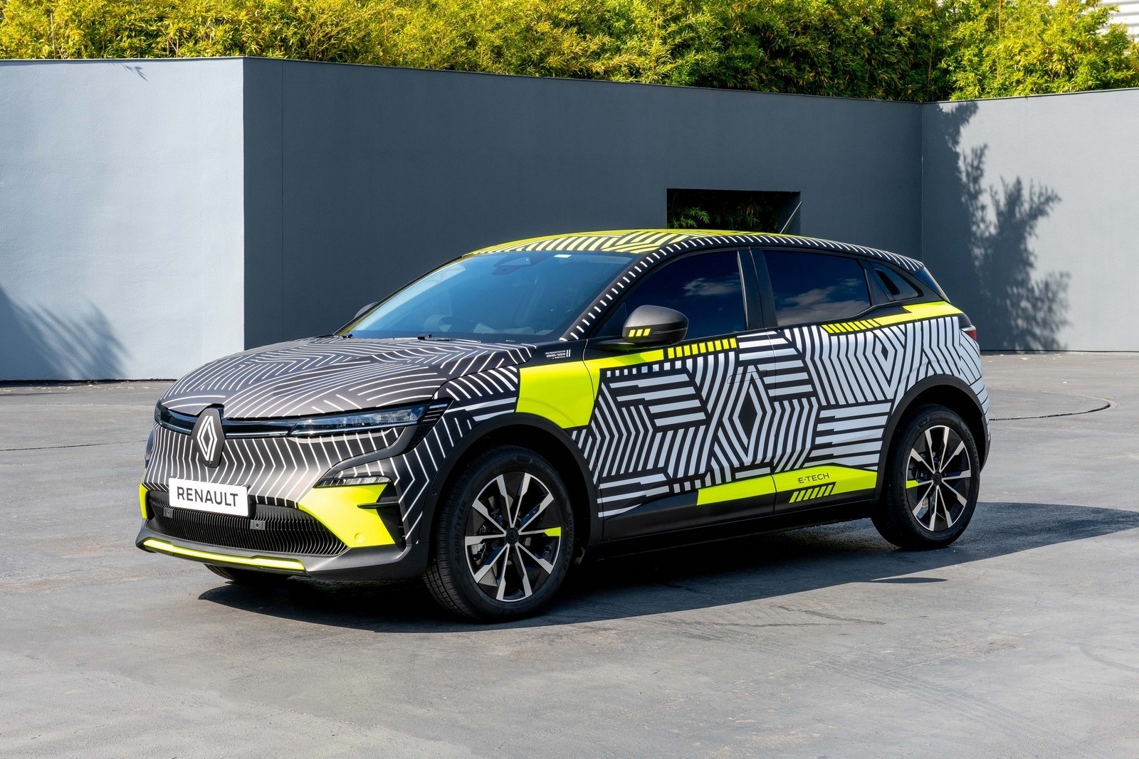 Nuova Renault Mégane E-Tech Electric