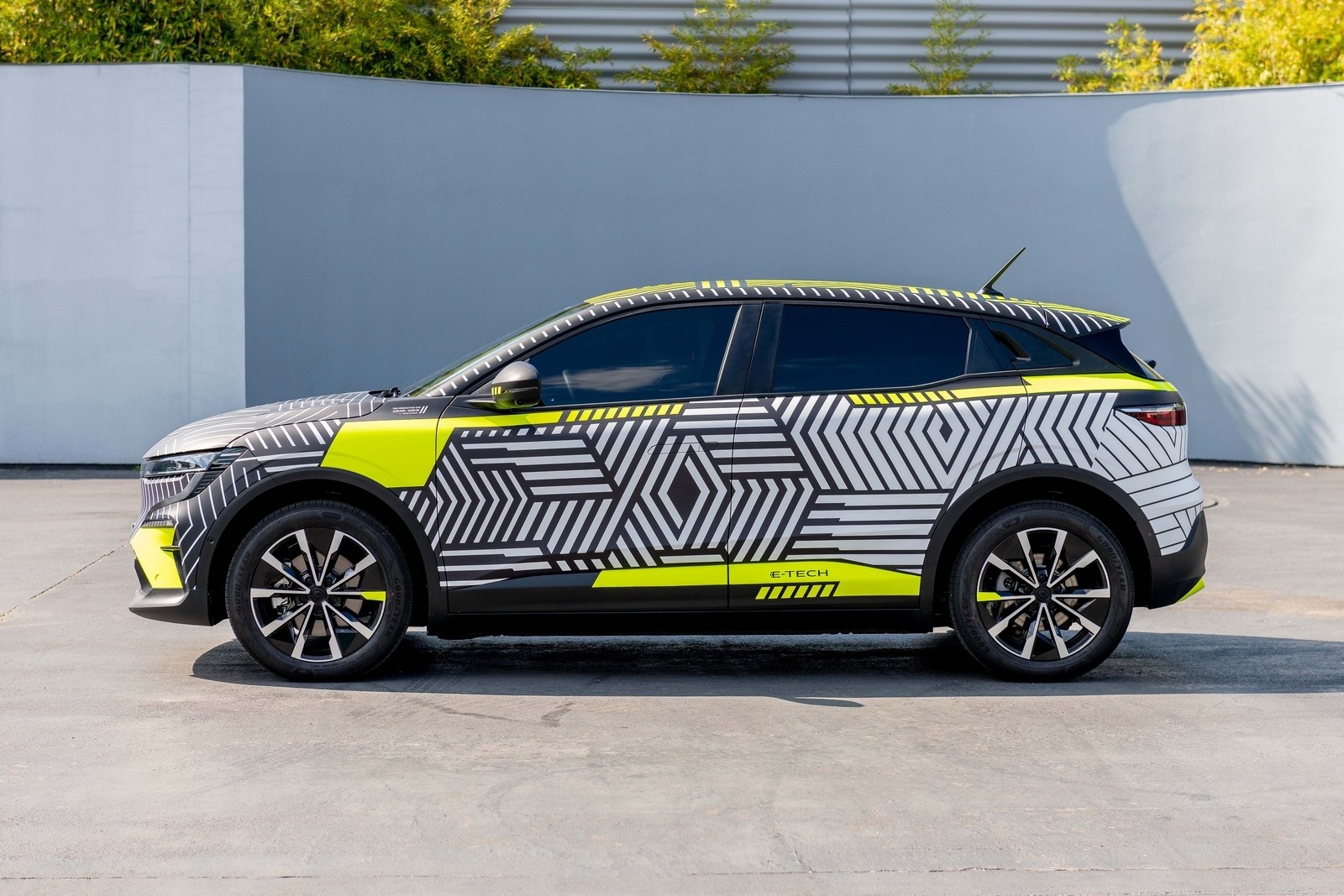 Nuova Renault Mégane E-Tech Electric