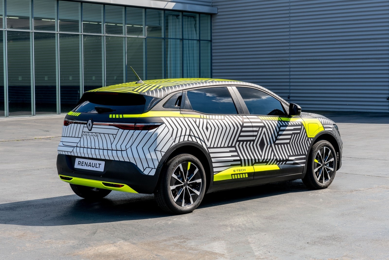 Nuova Renault Mégane E-Tech Electric