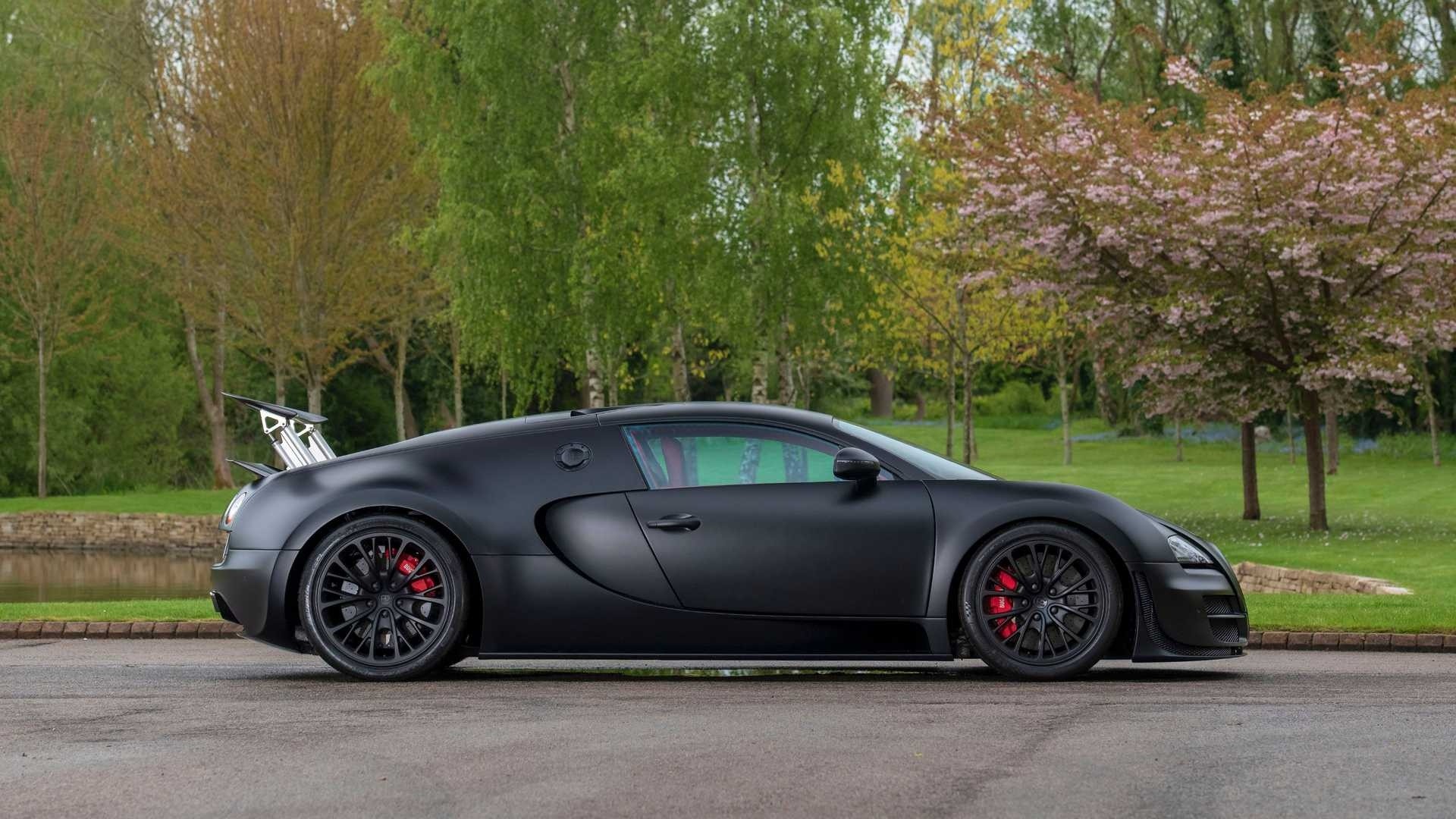 Bugatti Veyron Super Sport, l'ultimo esemplare prodotto: le immagini ufficiali