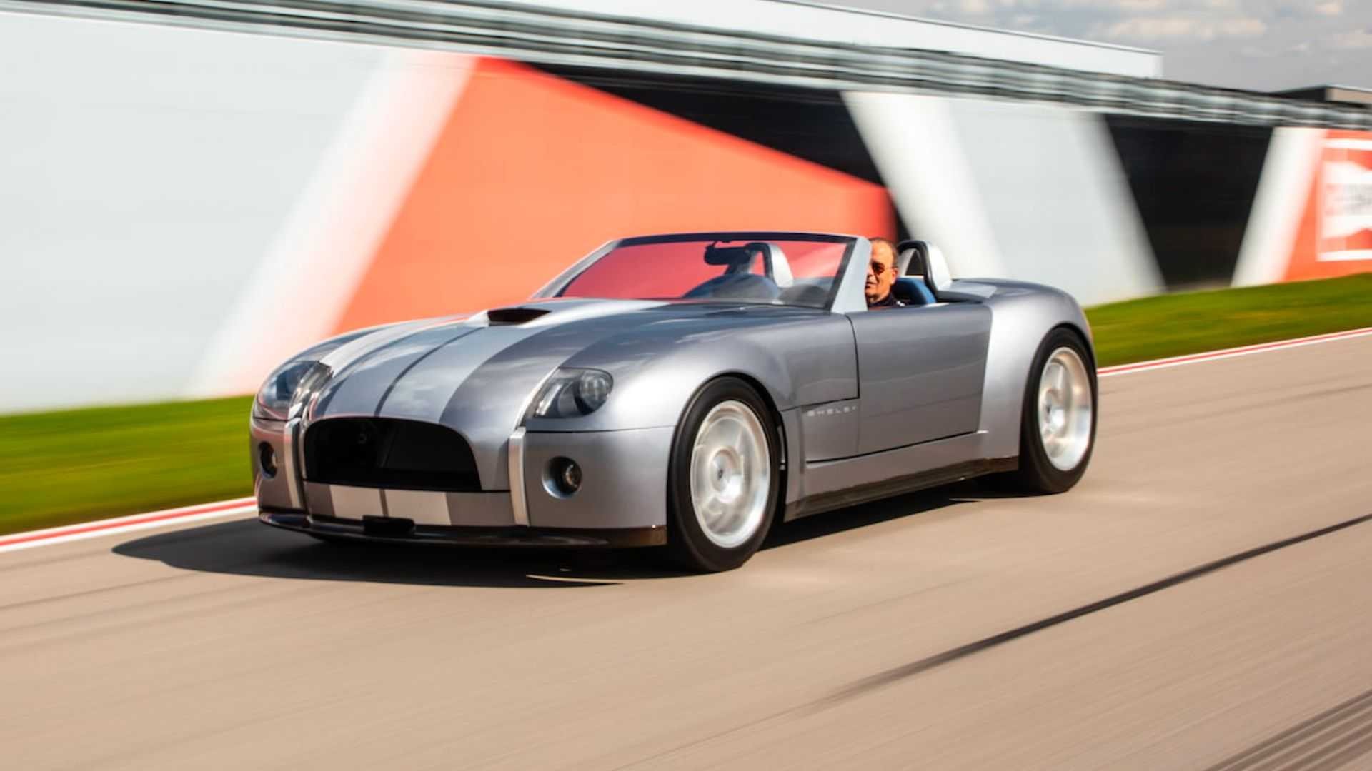 Shelby Cobra Concept: all'asta l'unico esemplare