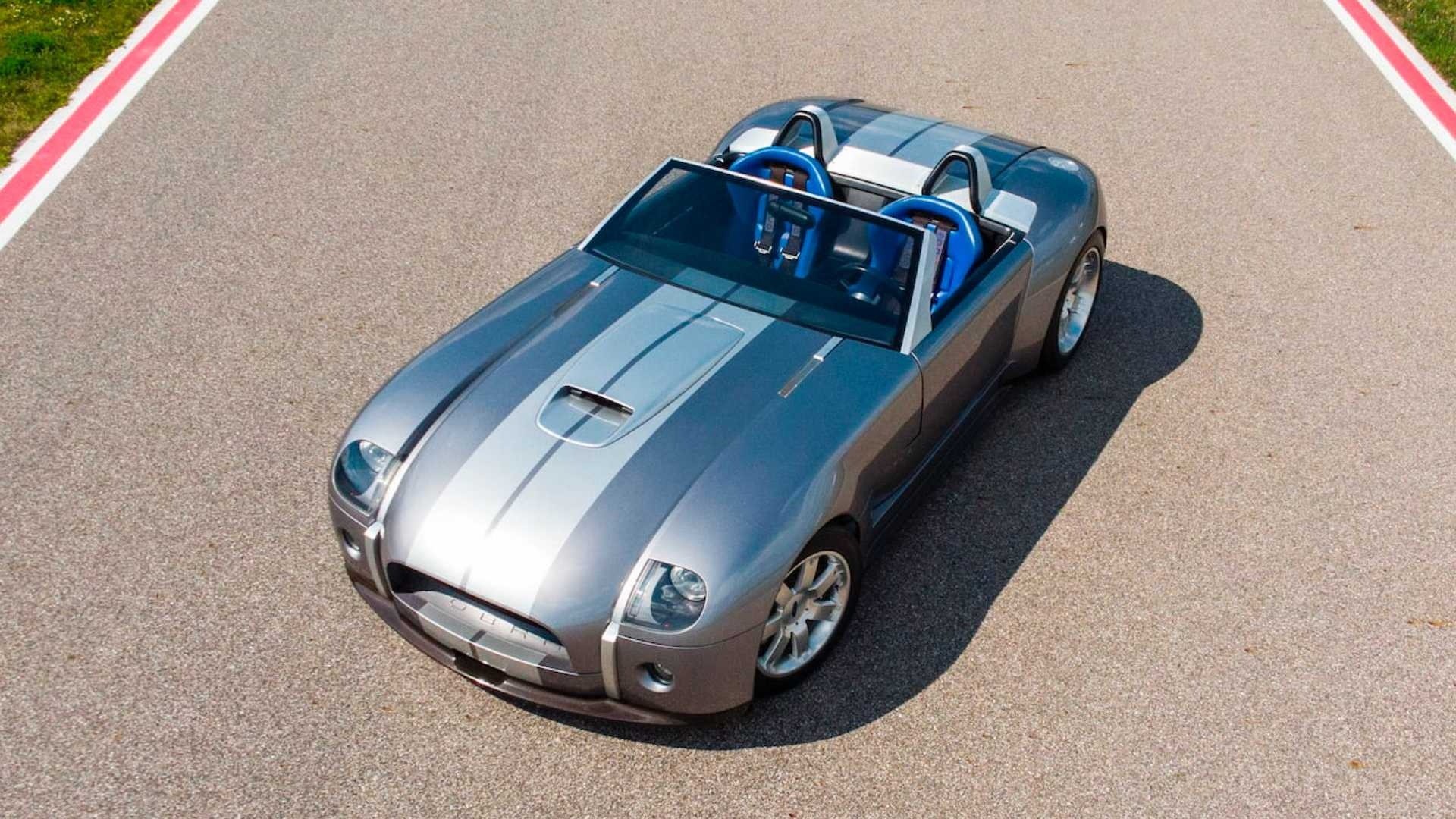 Shelby Cobra Concept: all'asta l'unico esemplare