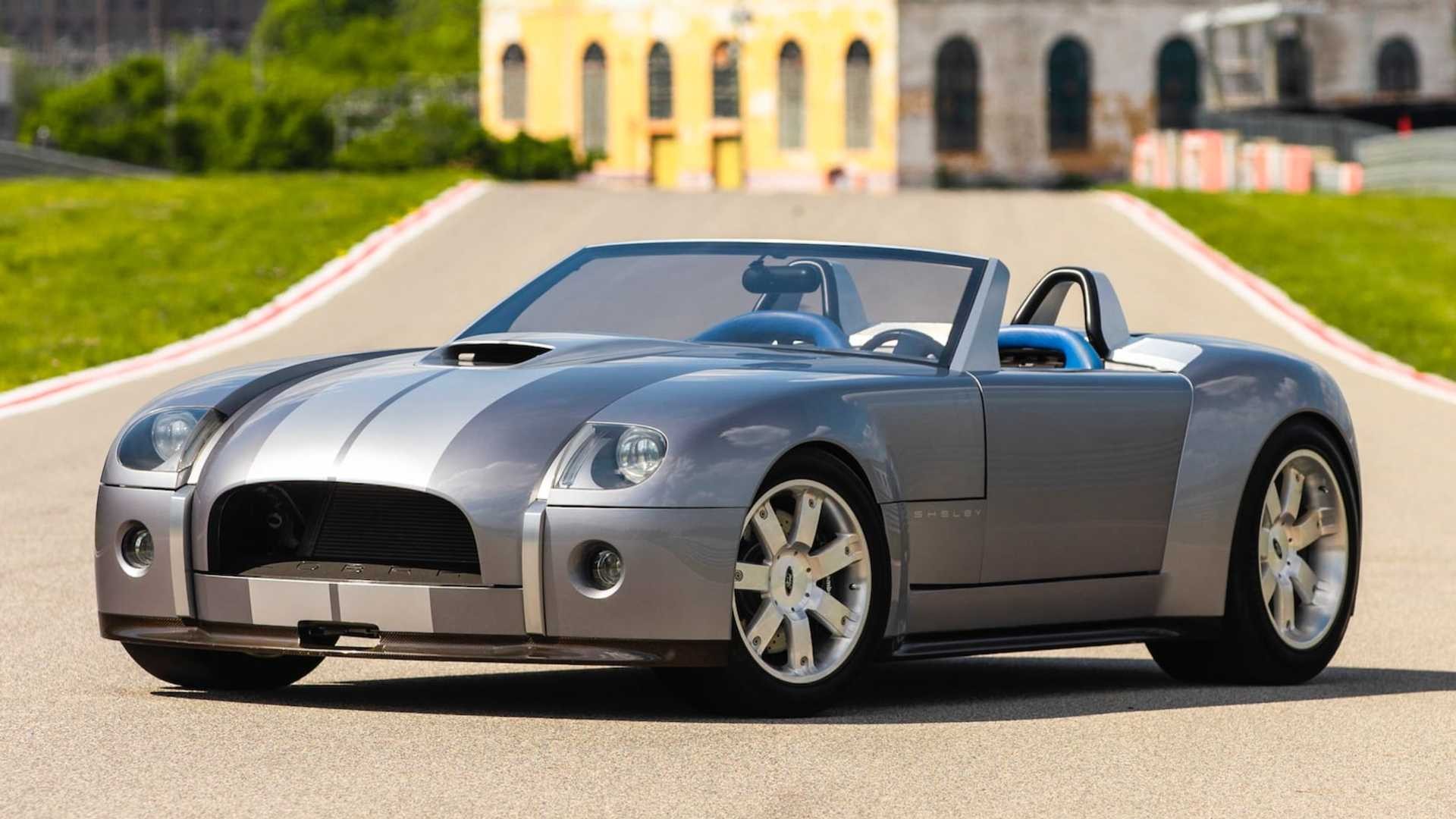 Shelby Cobra Concept: all'asta l'unico esemplare