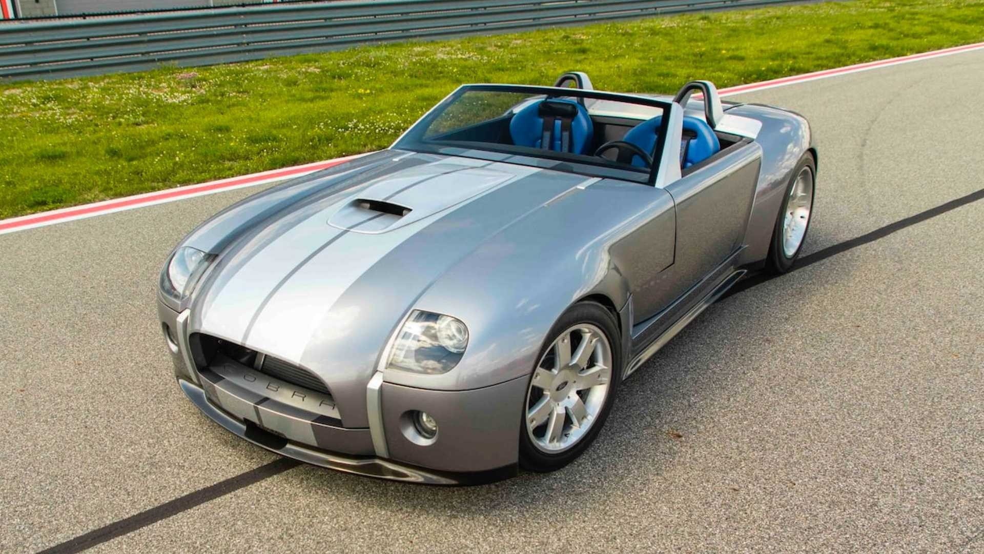 Shelby Cobra Concept: all'asta l'unico esemplare